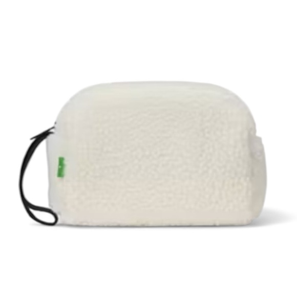 Kate Spade Ivory Sherpa Pouch - Picture 1 of 13
